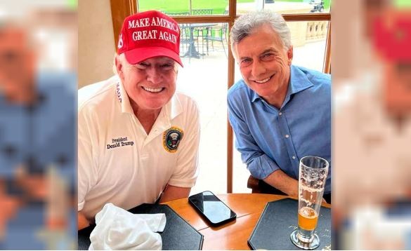 Mauricio Macri a Trump: “Quiero felicitarte por tu triunfo, querido amigo” | Política