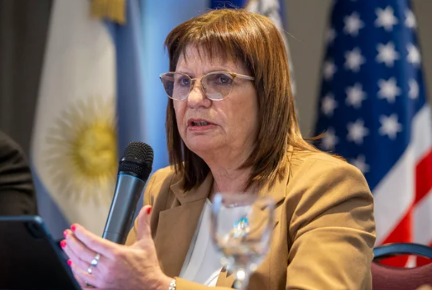 Bullrich, contra la prensa: "Ya no son el cuarto poder" | Política