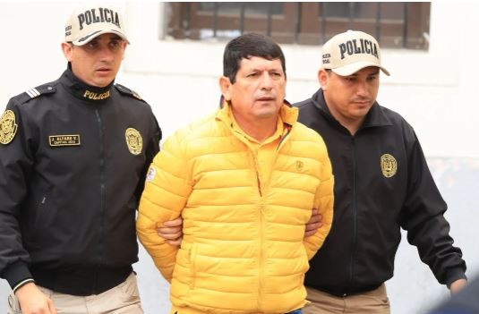 Detuvieron al presidente de la Federación Peruana de Fútbol | Deportes