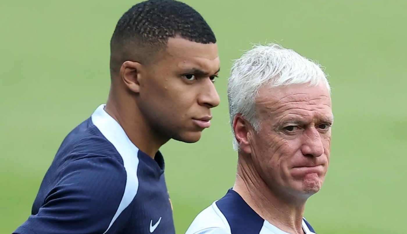 Deschamps volvió a dejar afuera a Mbappé de la lista de convocados de Francia | Deportes