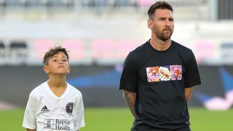 Thiago Messi viaja a Rosario con el Inter Miami a jugar la Newell's Cup | Deportes