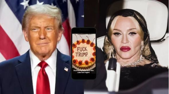 El enojo de Madonna ante el triunfo de Donald Trump en las elecciones de Estados Unidos | Espectáculos