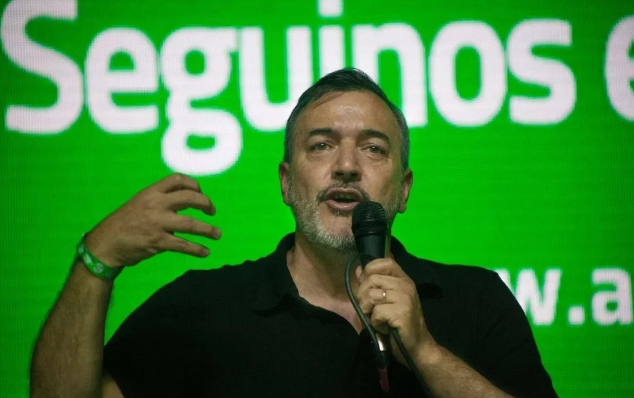 Rodolfo Aguiar anticipó un nuevo paro general: "No tenemos otra que salir a la calle y pelear" | Política