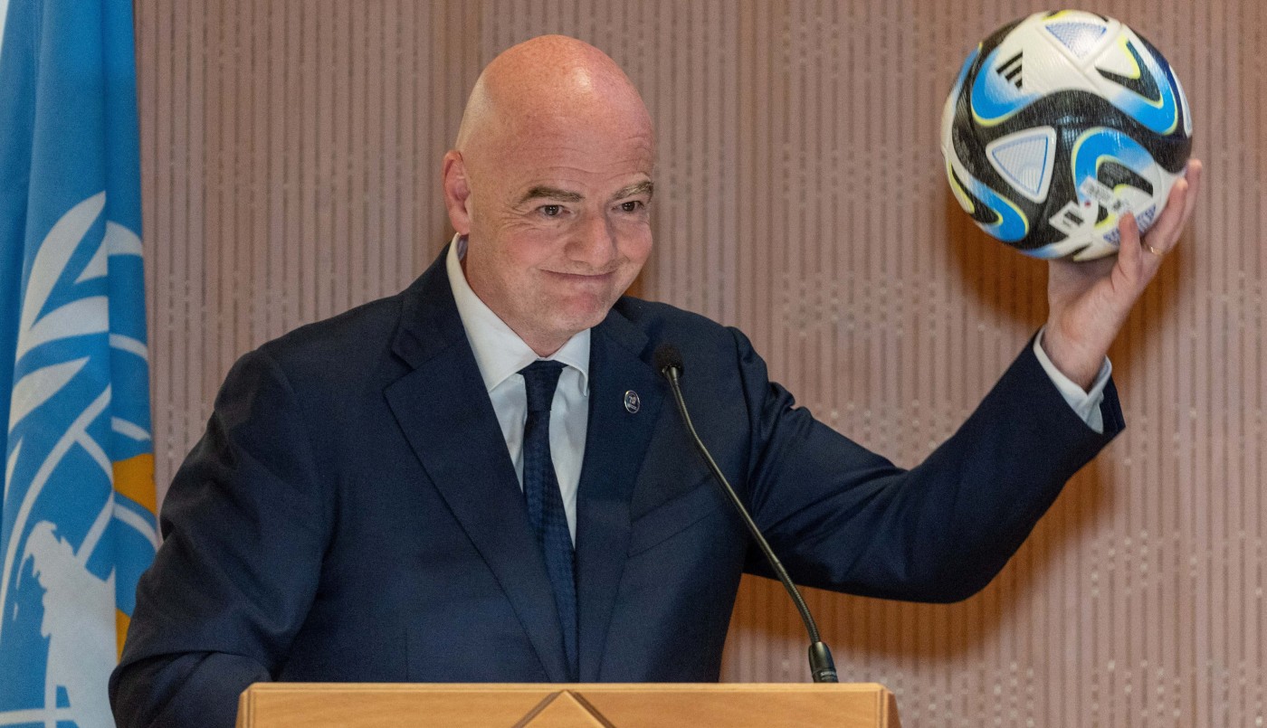 Gianni Infantino sorprendió al destacar una cancha de la Argentina | Deportes