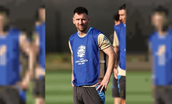 Messi llegó a Argentina para afrontar la doble fecha de Eliminatorias con la Selección | Deportes