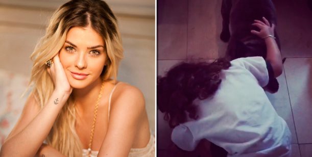 El tierno video de la hija de la China Suárez junto a su mascota | Espectáculos