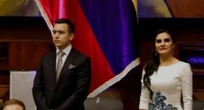 Ecuador suspendió por 150 días sin remuneración a su Vicepresidenta, que además era embajadora en Israel | Internacionales