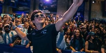 Colapinto: "Tengo como 200 pulseras de Taylor Swift" | Espectáculos