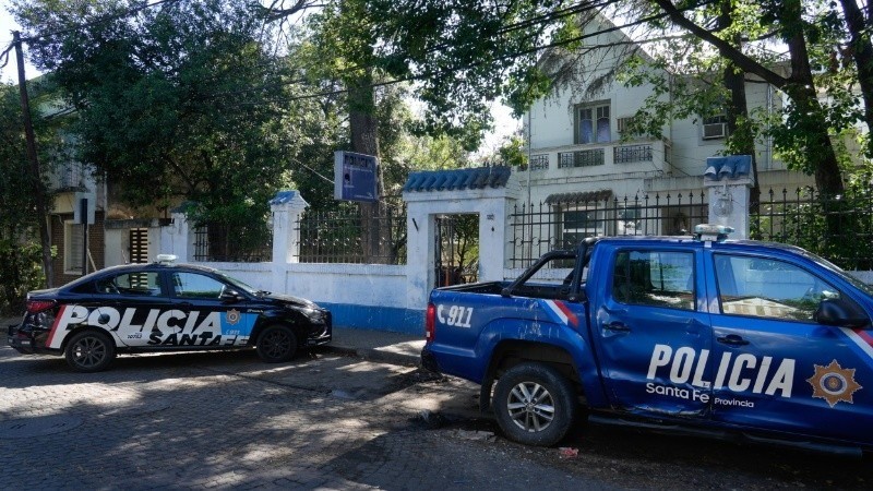 Allanaron la Comisaría 9 de Rosario por el crimen de "Pillín" Bracamonte | Actualidad