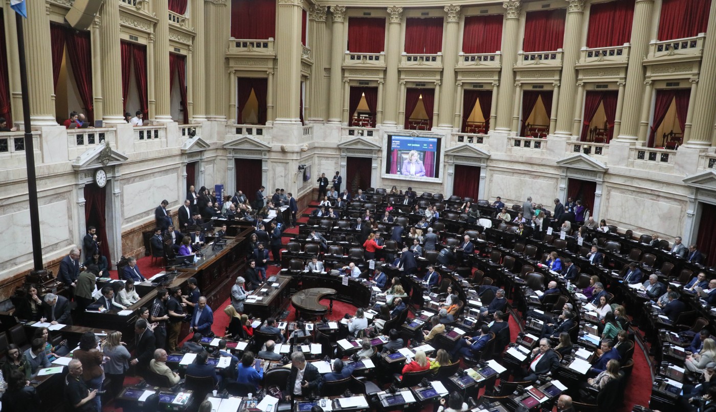 No hubo quórum y se cayó la sesión contra el DNU de Milei en Diputados | Política