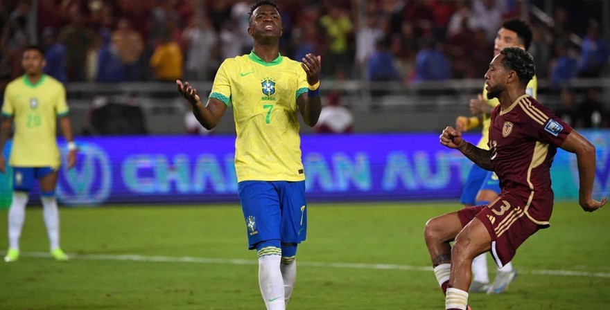 Vinicius falló un penal y Brasil empató con Venezuela en las Eliminatorias Sudamericanas | Deportes