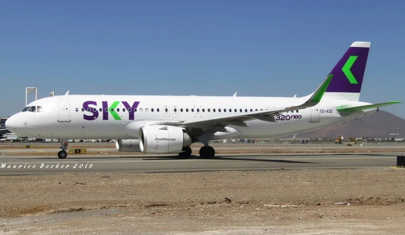 El Gobierno nacional autorizó a SKY Airline a operar vuelos regulares entre Santiago de Chile y El Calafate | Política