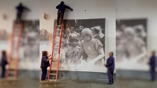 Sandra Pettovello ordenó quitar imágenes de Eva Perón de Anses | Política