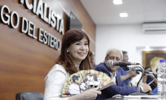 Cristina Kirchner: "Estoy dispuesta a pagar el castigo que me quieren imponer" | Política