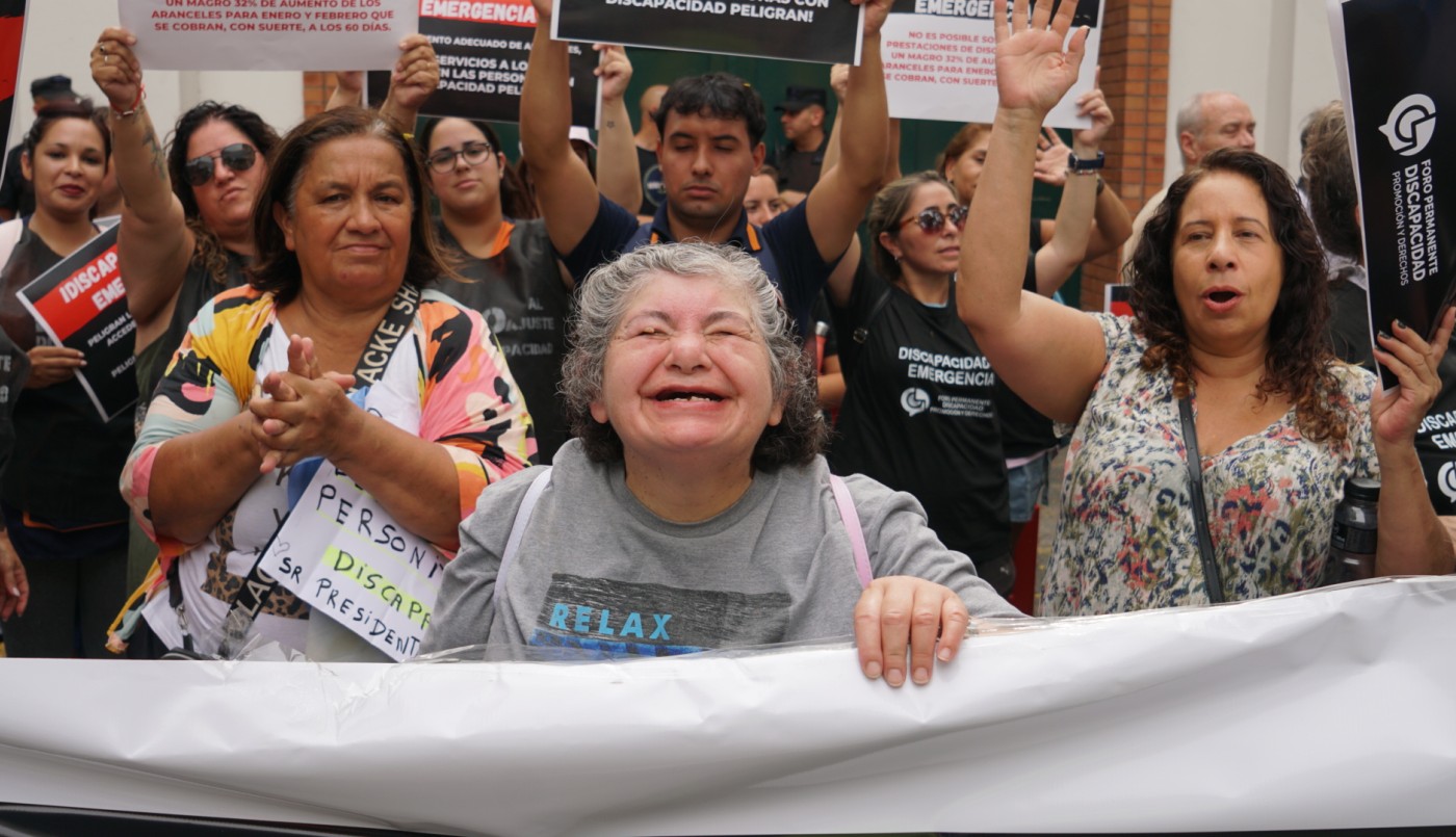 Las personas con discapacidad y sus familiares se manifestarán en la Quinta de Olivos | Actualidad