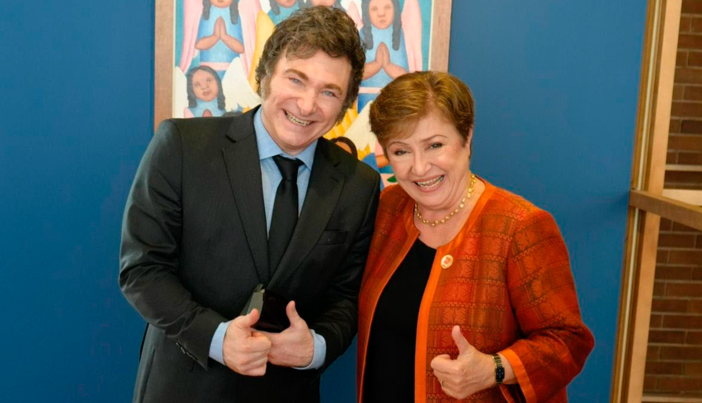 Negociaciones con el FMI: Milei se reunió con Georgieva en Brasil | Política