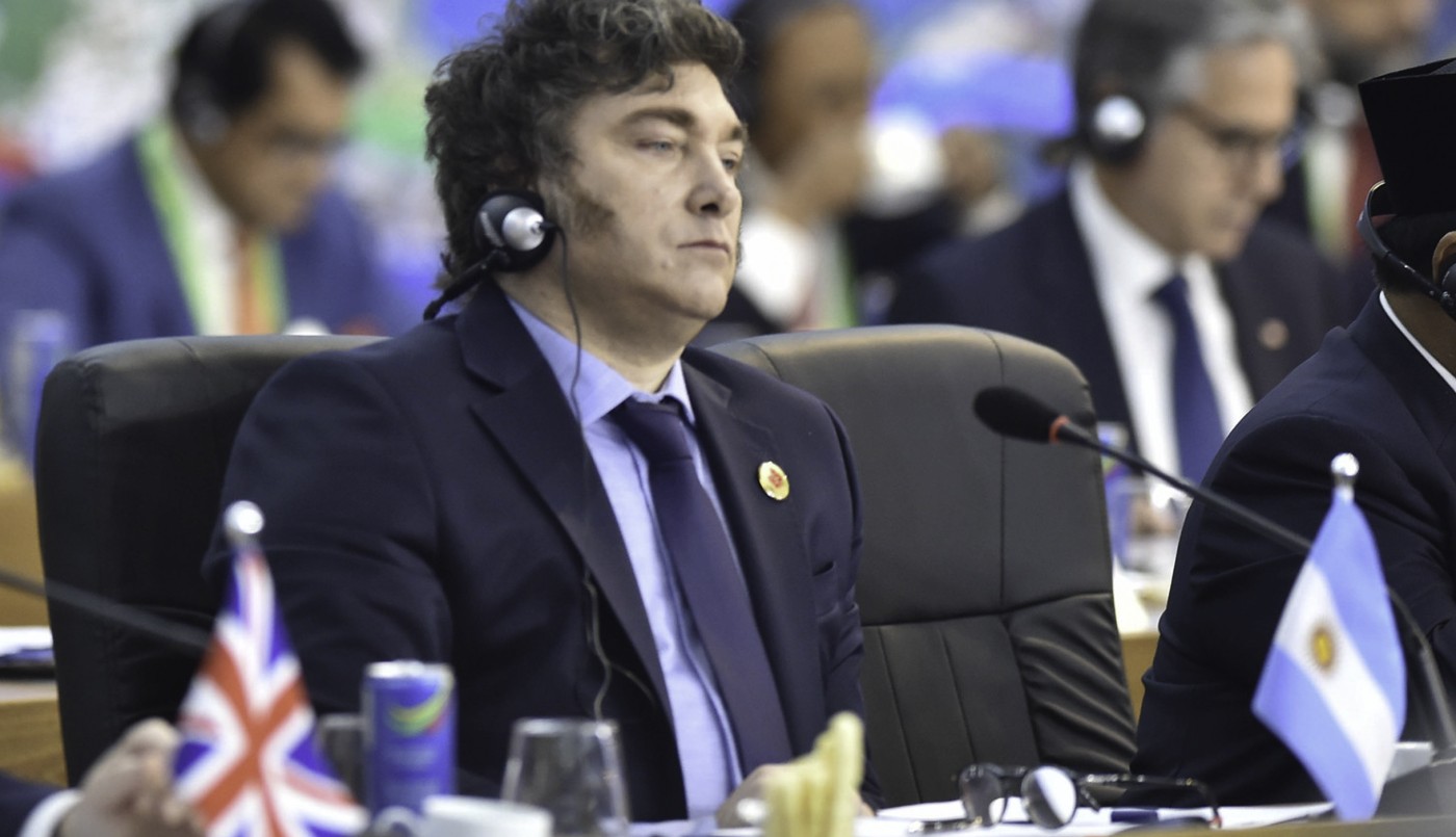 Milei: "La economía está en un momento floreciente" | Política