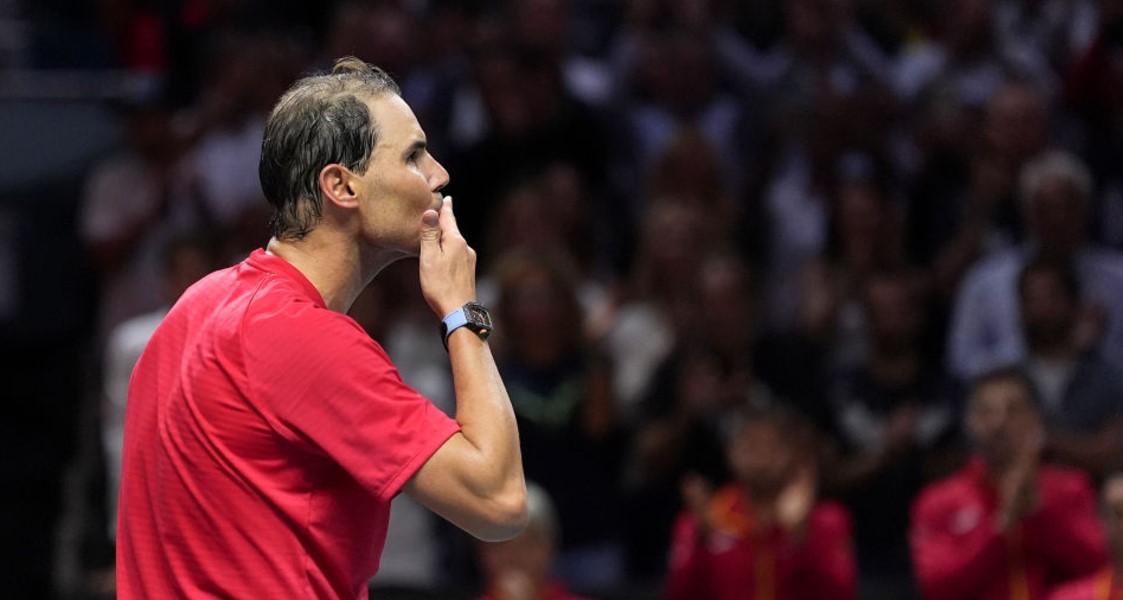 Rafael Nadal se retiró del tenis tras la eliminación de España ante los Países Bajos en la Copa Davis | Deportes