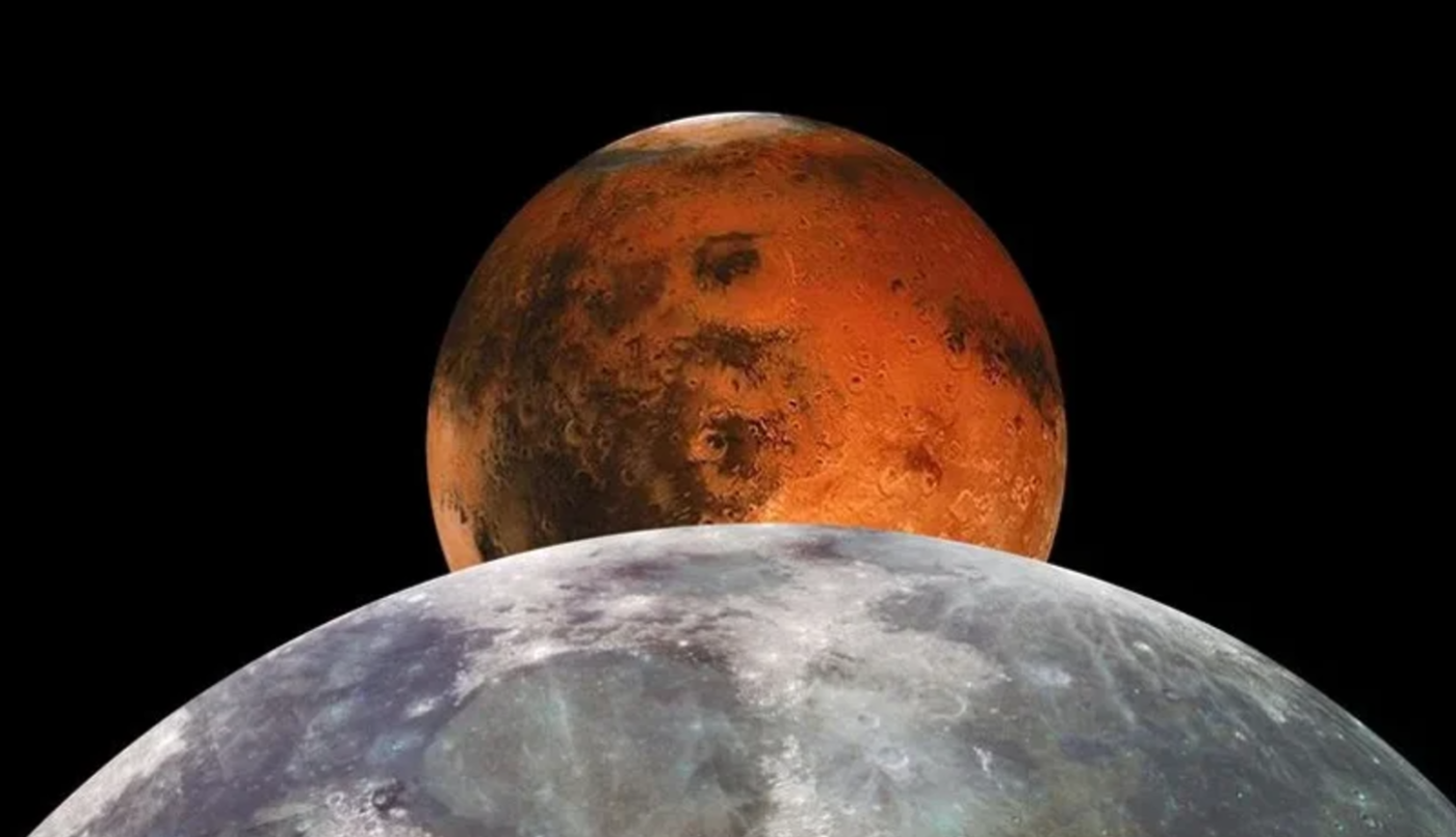 Llega el "Par Celestial" en el que la Luna y Marte serán protagonistas: cómo verlo y todos los detalles | Actualidad