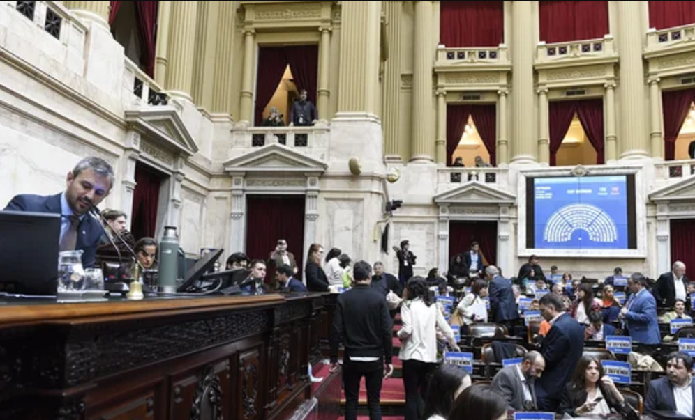 Diputados: por falta de quorum, fracasó la sesión para debatir el proyecto de "Ficha Limpia" | Política