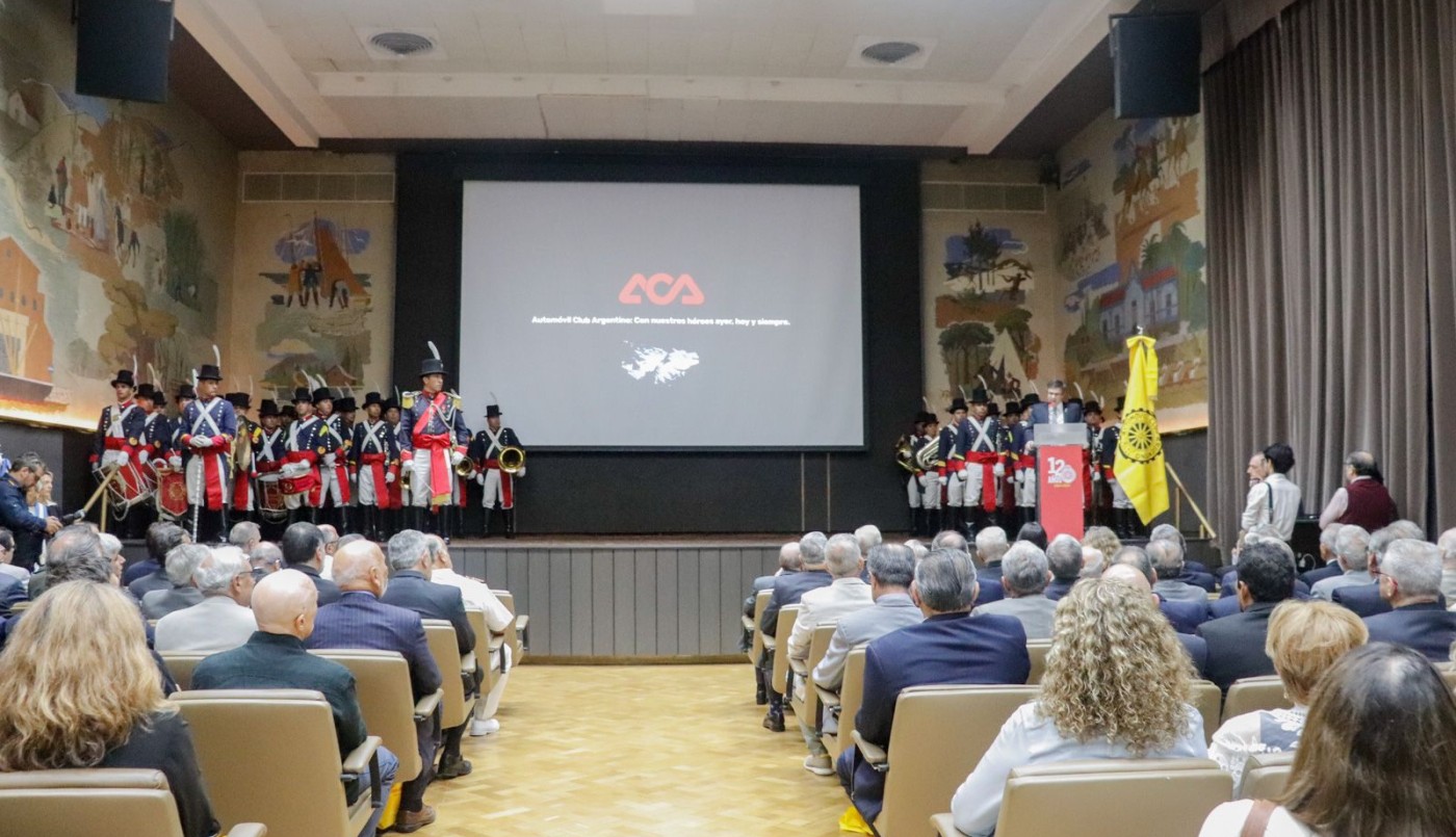 Día de la Soberanía Nacional: el ACA homenajeó a veteranos de Malvinas | Actualidad