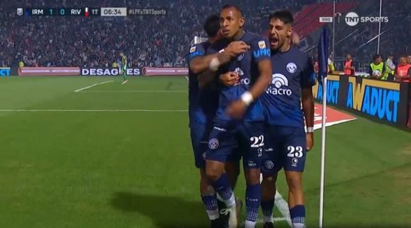 Final caliente en Mendoza tras la derrota de River ante Independiente Rivadavia | Deportes