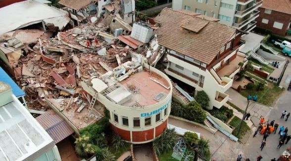 Derrumbe en Villa Gesell: hay un nuevo detenido y buscan a un arquitecto | Actualidad