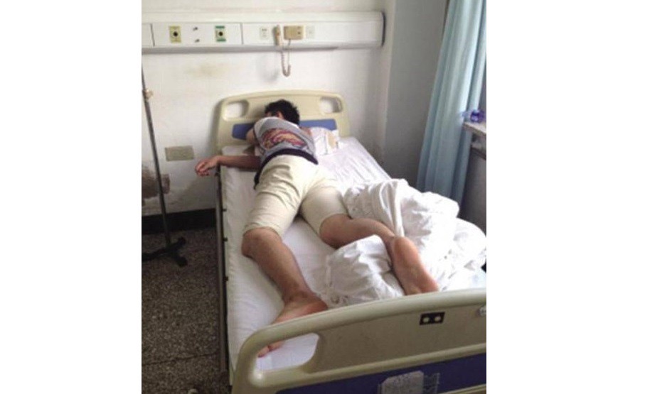 Fue al hospital para el nacimiento de su hijo y terminó operado por error | Curiosidades