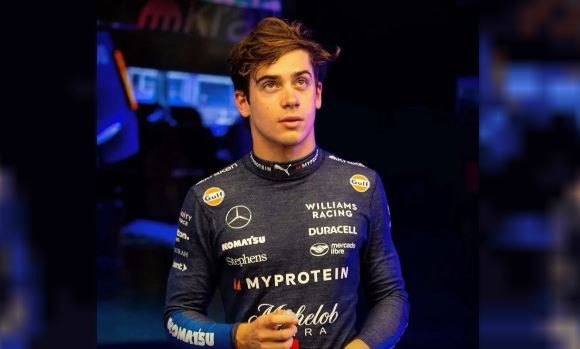 Colapinto largó último y terminó en el puesto 14 en el Gran Premio de Las Vegas | Deportes