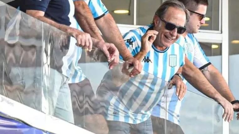Guillermo Francella, emotivo luego de la consagración de Racing en la Sudamericana: "Es tan lindo ser de este equipo" | Deportes