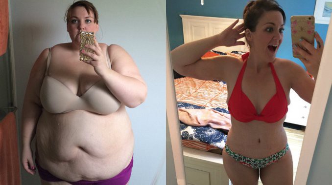 Perdió 95 kilos, a su novio no le gustó y la plantó en el altar | Curiosidades