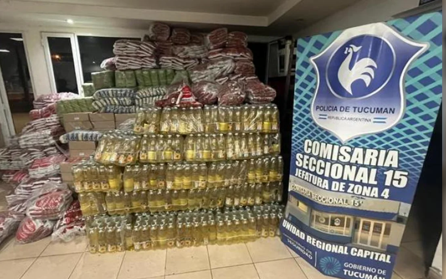 Encontraron alimentos secuestrados del Ministerio de Desarrollo Social de Tucumán | Noticieros