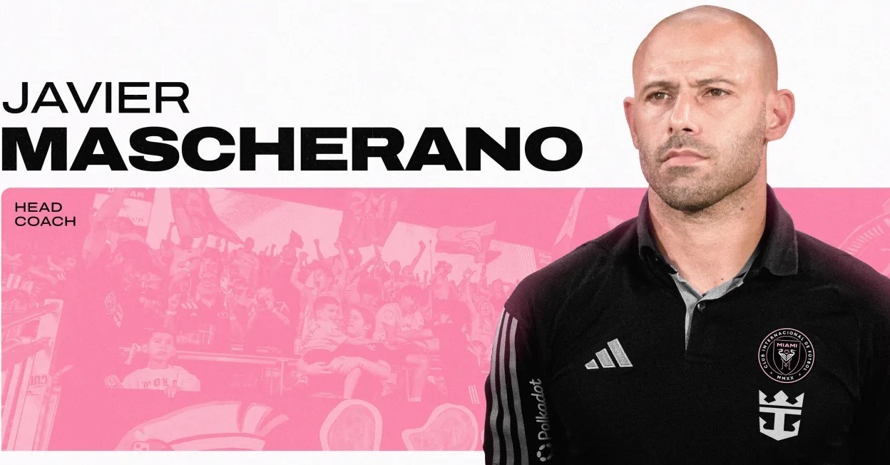 Mascherano fue presentado oficialmente como DT del Inter Miami | Deportes
