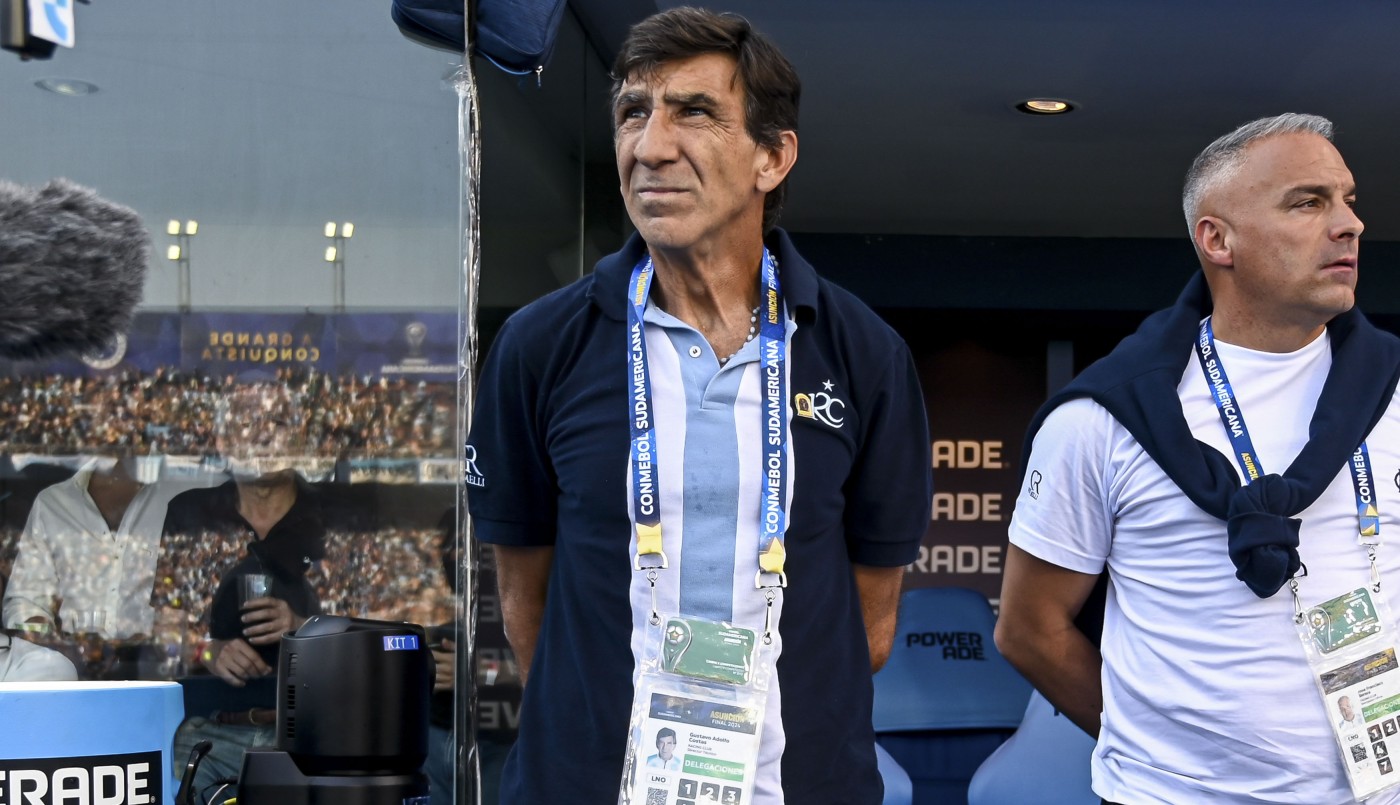 Costas, sobre Milito: "Lo quiero mucho y le dije que no vine a dividir a Racing" | Deportes