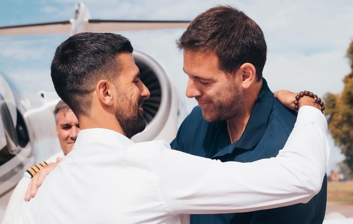 Del Potro palpitó su partido despedida ante Djokovic: "Es un día especial y lo quiero disfrutar" | Deportes