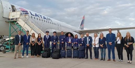 LATAM Perú reinició sus vuelos entre Rosario y Lima | Actualidad