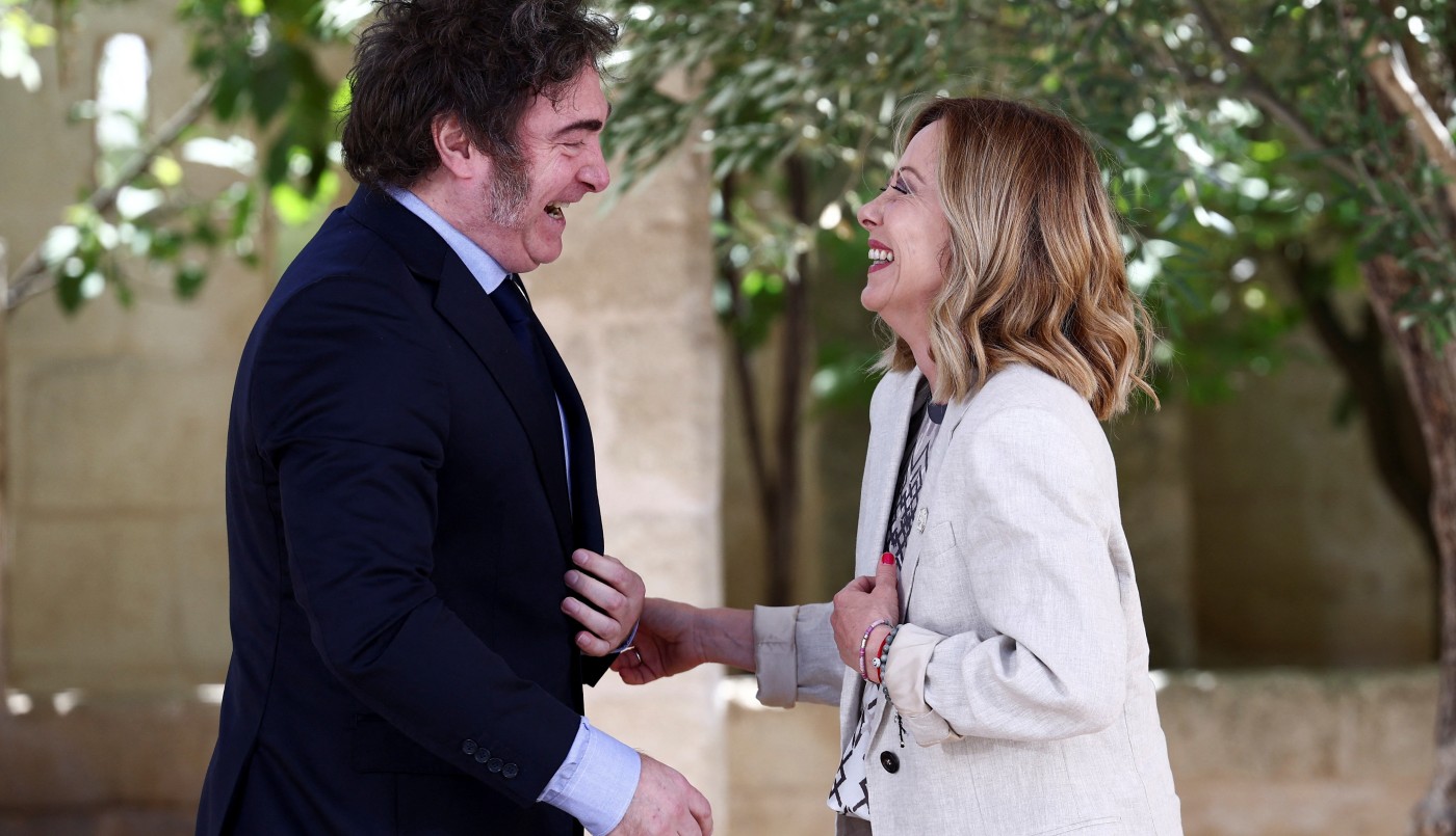 Javier Milei vuelve a viajar a Italia invitado por Giorgia Meloni para un encuentro partidario | Política