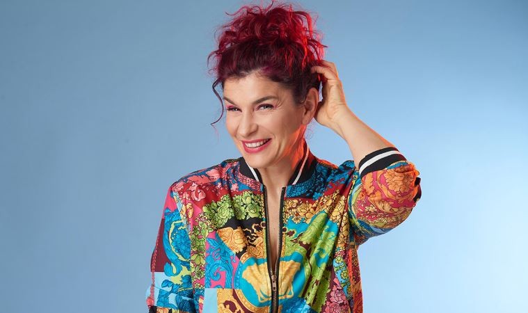 "Menjunje, confesiones de una comedianta": Dalia Gutmann llega al Palacio Libertad | Espectáculos