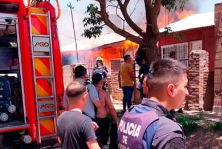 Tragedia en Villa María: una niña de cuatro años murió por un incendio en su casa | Actualidad