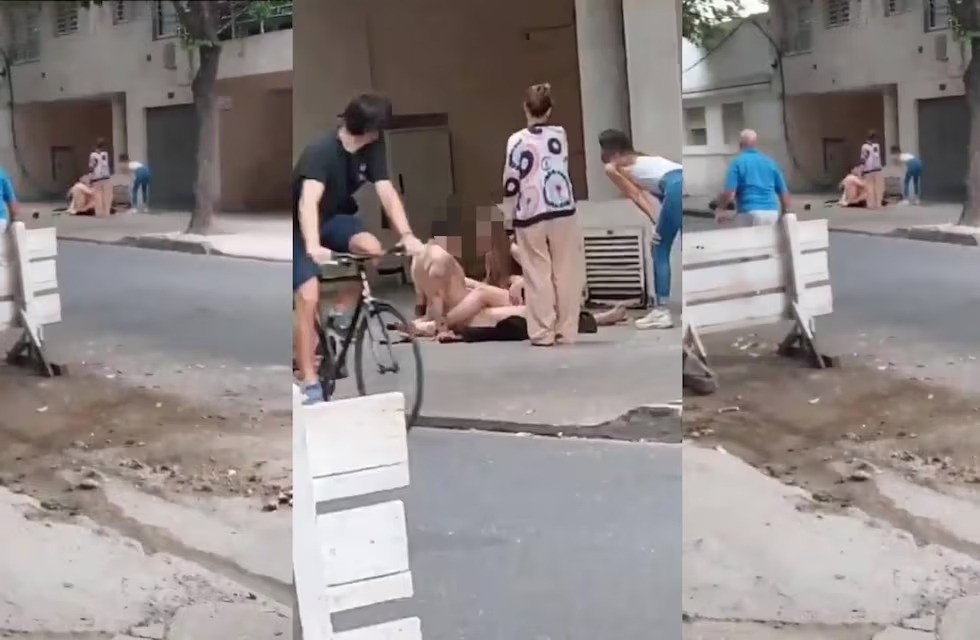 Tuvieron sexo en la calle y la policia los demoró | Actualidad