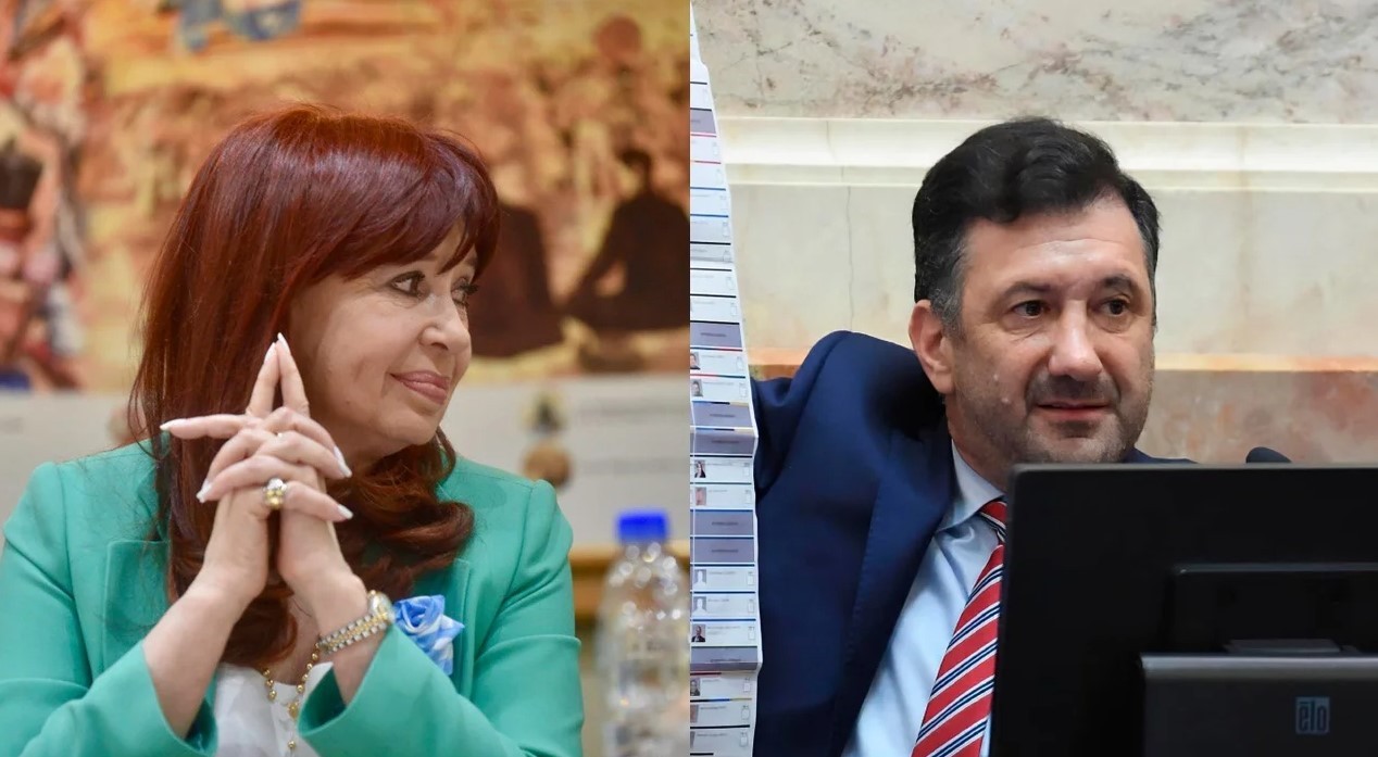 Cristina sobre Kueider: "Un peronista pasó a libertario; así consiguen votos para las leyes" | Política