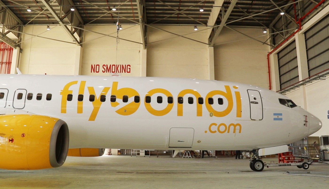 El Gobierno intimó a Flybondi a presentar un plan para reducir las cancelaciones de sus vuelos | Economía