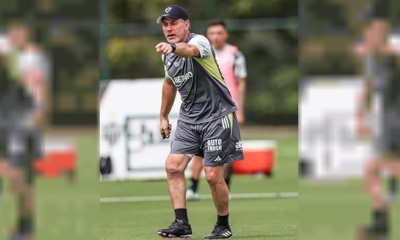 Gabriel Milito fue despedido como DT de Atlético Mineiro | Deportes