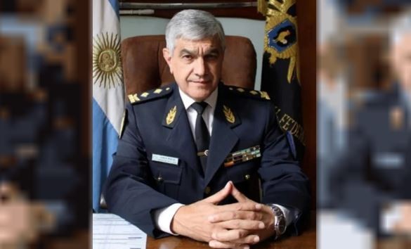 Desmienten el viaje personal del jefe de la Policía Federal con un avión de la fuerza | Actualidad