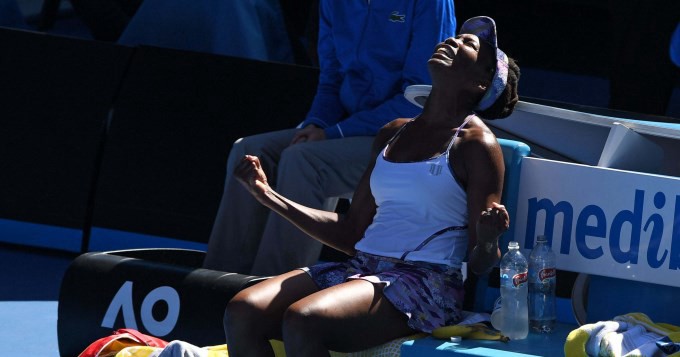 El baile de Venus Williams para festejar que jugará la final ante su hermana Serena en Australia | Deportes