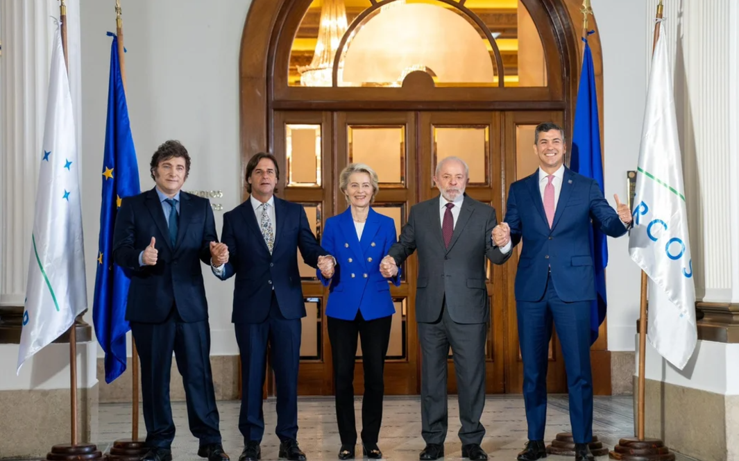 Tras 25 años de negociaciones, el Mercosur y la Unión Europea alcanzaron un acuerdo comercial | Política