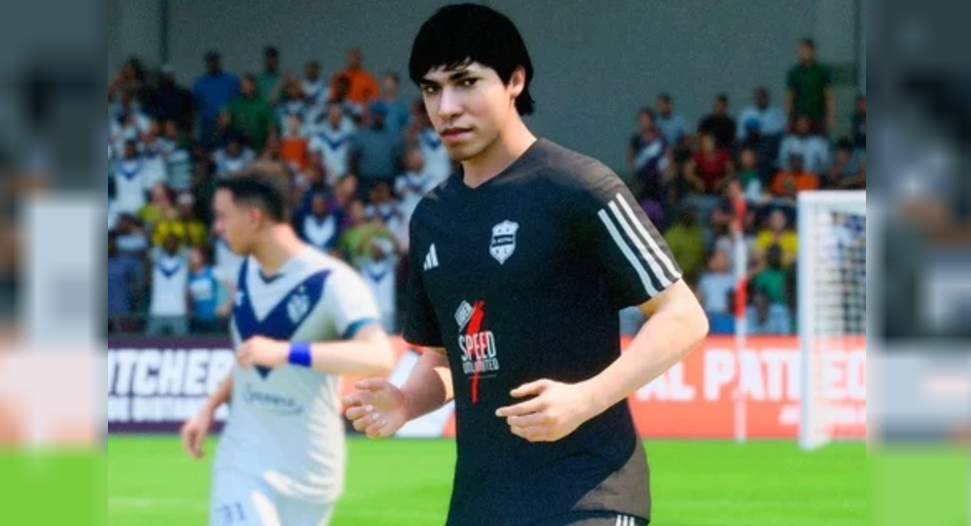 El influencer Spreen fue incluido en el videojuego eFootball como parte del plantel de Deportivo Riestra | Deportes