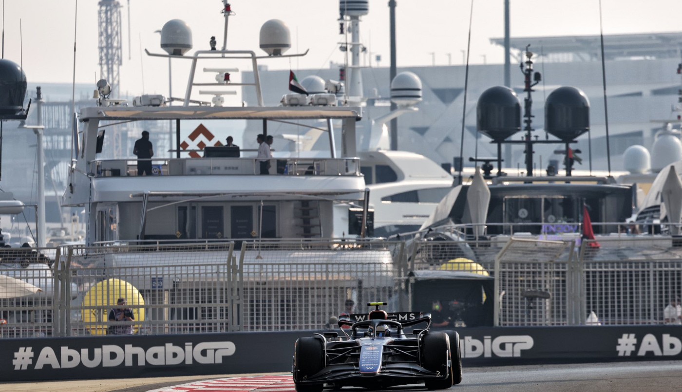 "Fuimos muy fuertes hoy": Franco Colapinto confía en que tendrá un buen final de temporada | Deportes