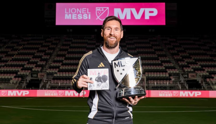 Lionel Messi fue elegido como el MVP de la temporada 2024 de la MLS | Deportes
