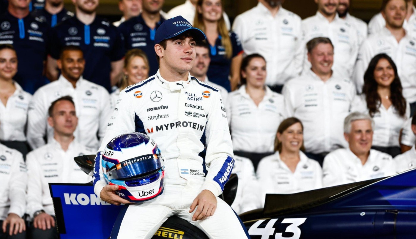 GP de Abu Dhabi: Colapinto se retiró en la vuelta 28 por problemas en su Williams | Deportes